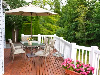 Outdoor living spaces by J&A Construction NJ Inc