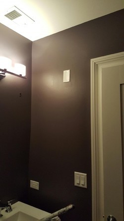 bathroom repaint