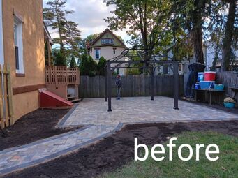 Before & After Patio Installation in Plainfield, NJ (3)