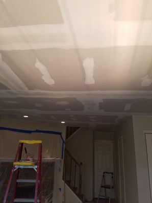 New Ceiling Drywall Installation in North Arlington, NJ (1)