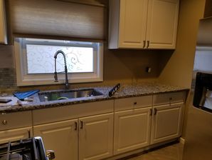 Kitchen Renovations in West New York, NJ
Before & After Kitchen Back Splash Installation (3)