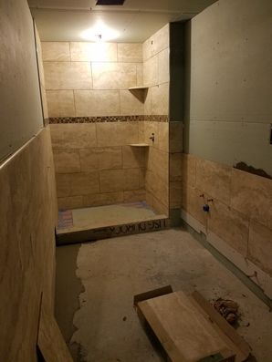 Tile Installation for Bathroom Remodel in Hoboken, NJ (1)