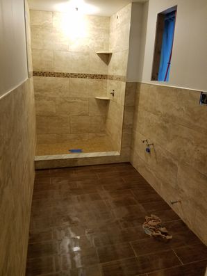 Tile Installation for Bathroom Remodel in Hoboken, NJ (2)
