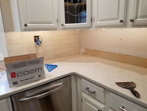 Before & After Tile Installation / Kitchen Renovation in Union City, NJ (1)