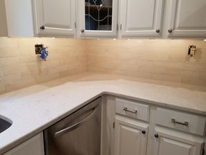 Before & After Tile Installation / Kitchen Renovation in Union City, NJ (2)