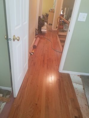 Installed New Hardwood Floors in North Bergen, NJ (4)