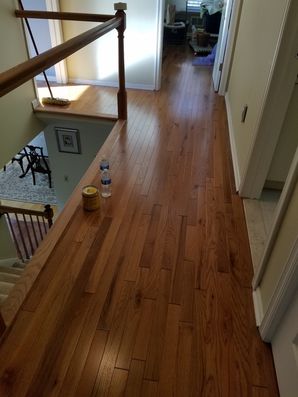 Installed New Hardwood Floors in North Bergen, NJ (3)