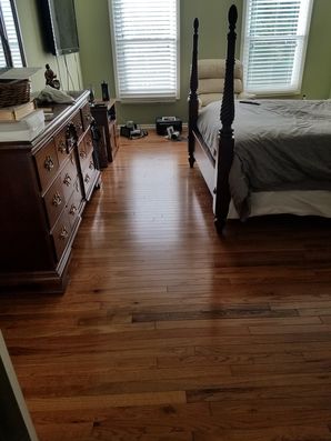 Installed New Hardwood Floors in North Bergen, NJ (2)