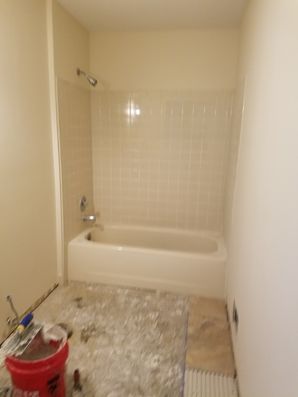 In the process of a Bathroom Remodel in Jersey City, NJ (2)