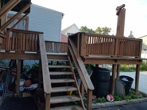 Before & After New Deck in Secaucus, NJ (3)
