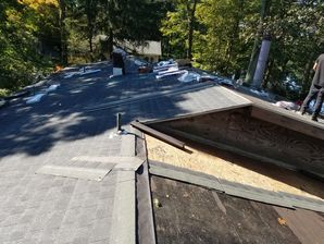 New Roof Installation in Guttenberg, NJ (1)
