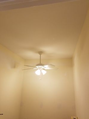 Before & After Ceiling Fan Installation in Guttenberg, NJ (2)