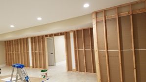 Before & After Drywall in Paramus, NJ (1)