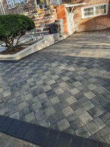Before & After Paver Driveway Installation in Jersey City, NJ (1)