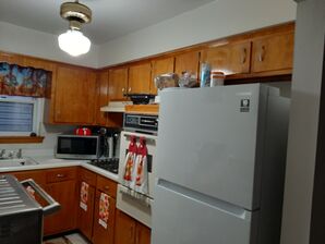 Before & After Kitchen Cabinet Painting in Jersey City, NJ (2)