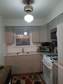 Before & After Kitchen Cabinet Painting in Jersey City, NJ (3)