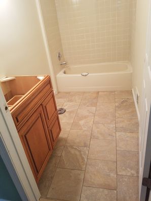 In the process of a Bathroom Remodel in Jersey City, NJ (3)