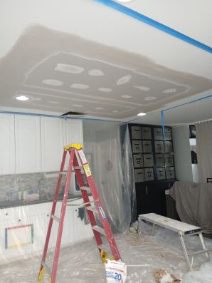Before & After Drywall repair in Union City, NJ (2)