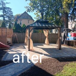 Before & After Patio Installation in Plainfield, NJ (4)