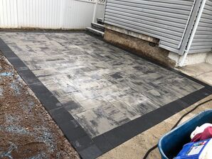 Before & After Patio Installation in West New York, NJ (2)